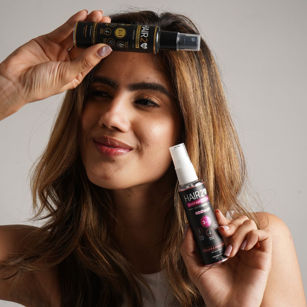 Paga 2, Lleva 3 – Cabello Hermoso