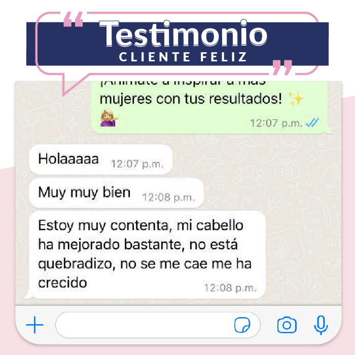 2 Frascos Vitaminas – GRATIS Loción capilar