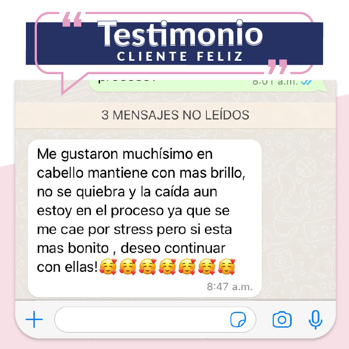 Shampoo Anti-Caida + Tratamiento Nutritivo + Serum termoprotector