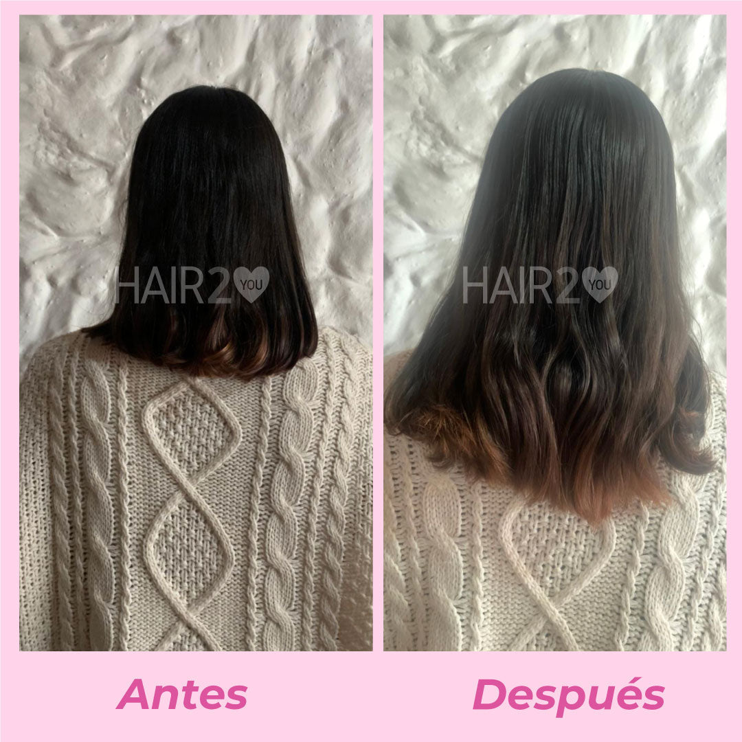 Shampoo Anti-Caida + Loción capilar con minoxidil + Tratamiento nutritivo + Serum Termoprotector