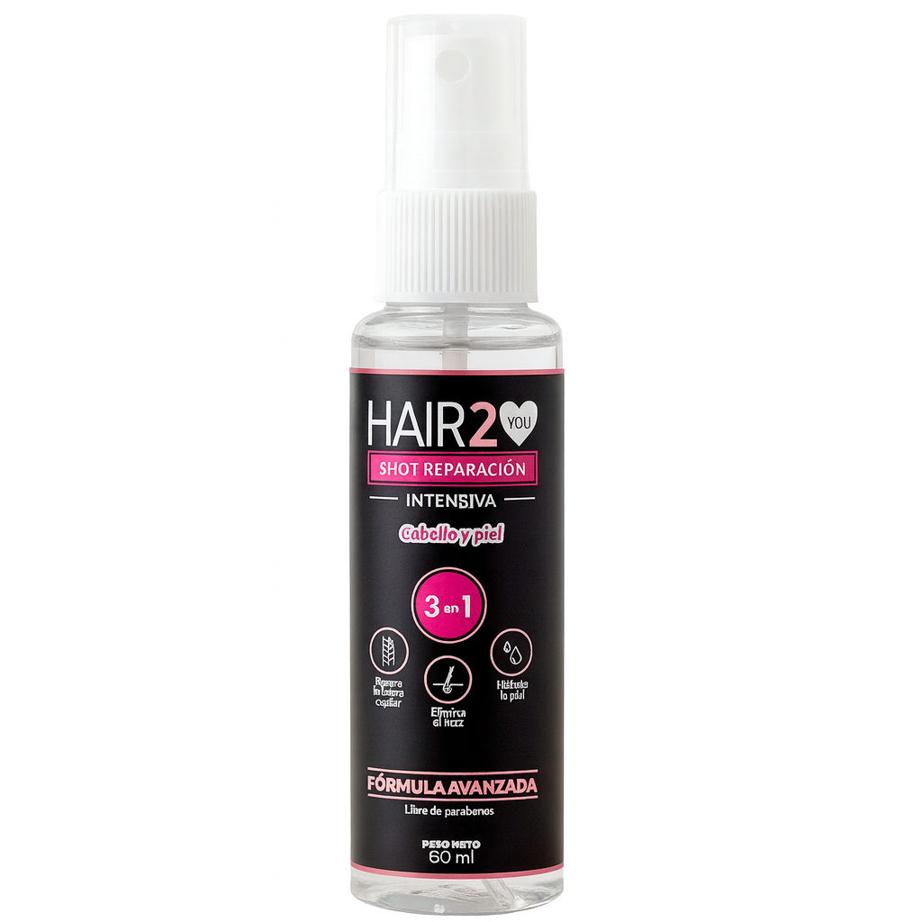 Shot Reparación Intensiva 3 en 1 – Cabello y Piel