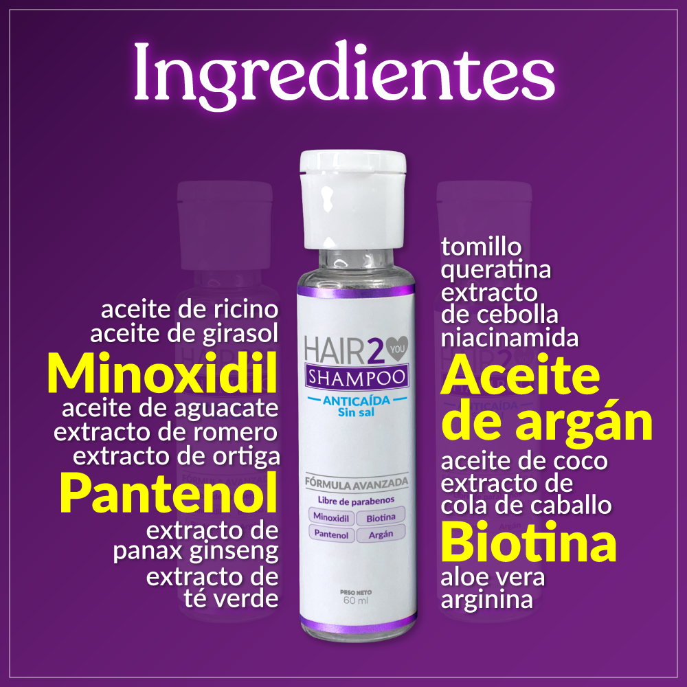 50% OFF Kit Portable Shampoo y Tratamiento