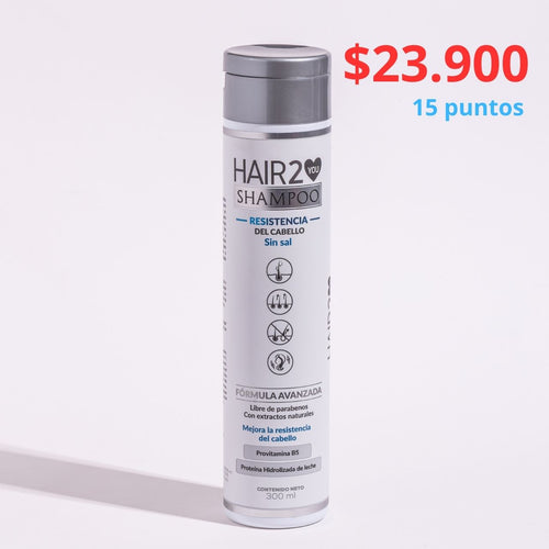 Membresía - Shampoo Resistencia Anti-Caída y Prevención Caspa