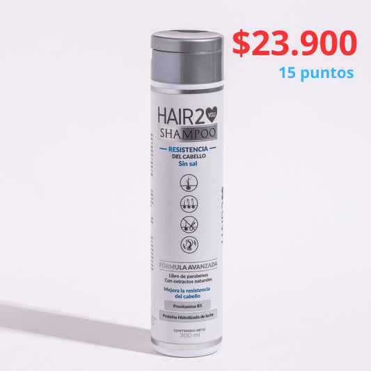 Membresía - Shampoo Resistencia Anti-Caída y Prevención Caspa