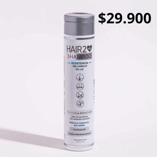 Shampoo Resistencia Anti-Caída y Prevención Caspa