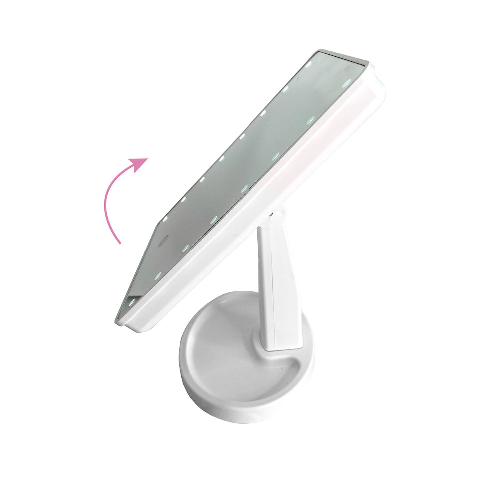 Espejo Maquillaje con Luz Led