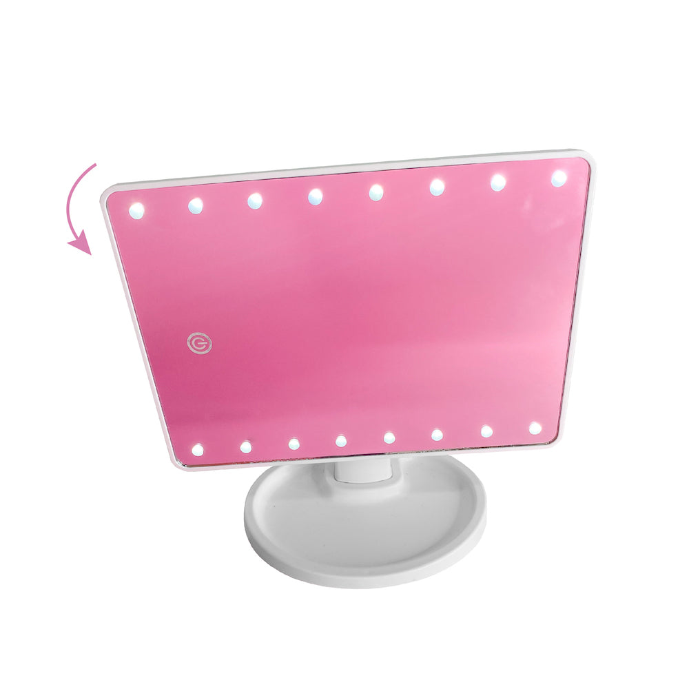 Espejo Maquillaje con Luz Led