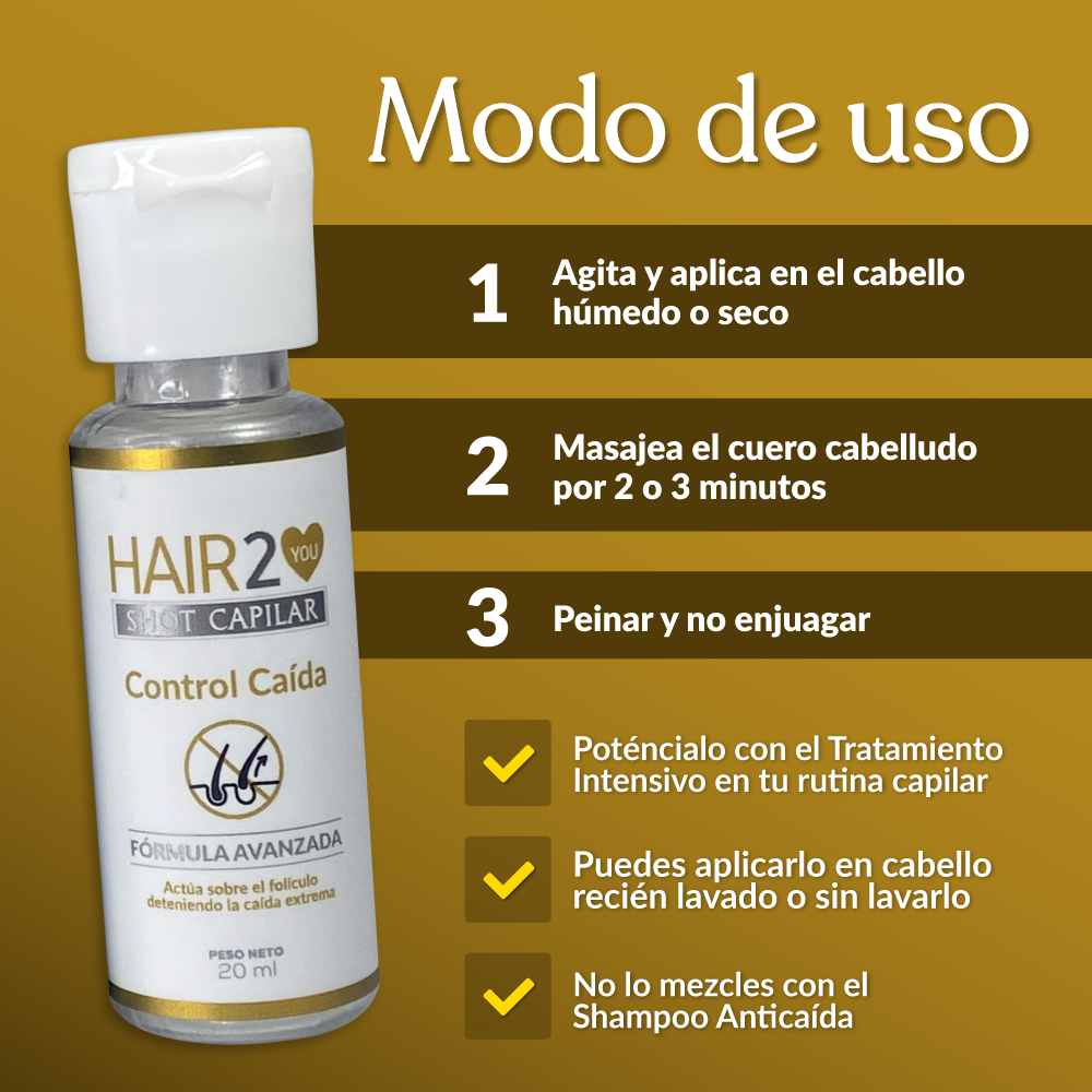 40% Shot - Control Caída Extrema