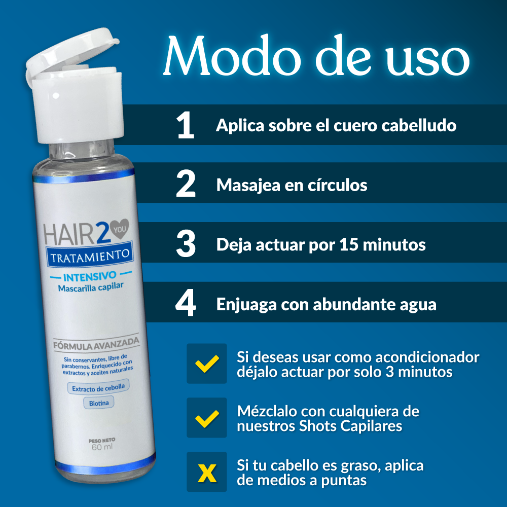 40% Tratamiento Nutritivo "Mini"