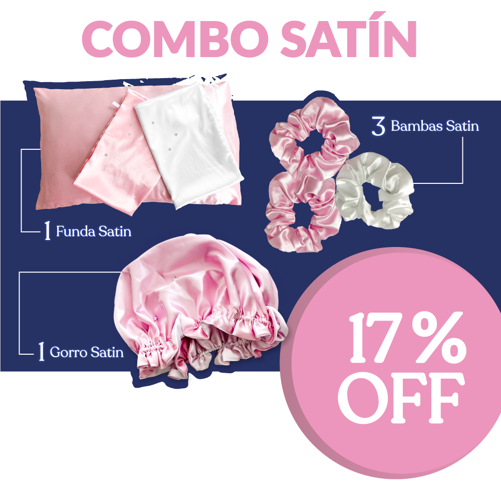 Combo Satín