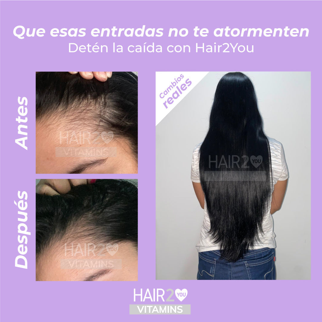 - Vitaminas Tuyú + Shampoo Resistencia + Tratamiento Nutritivo