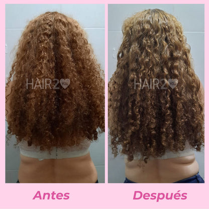 Loción capilar + Shampoo Anti-Caída Resistencia + Tratamiento Nutritivo