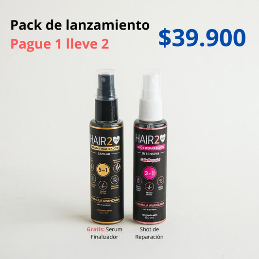 Paga 1 y Lleva 2: Reparación + Finalizador