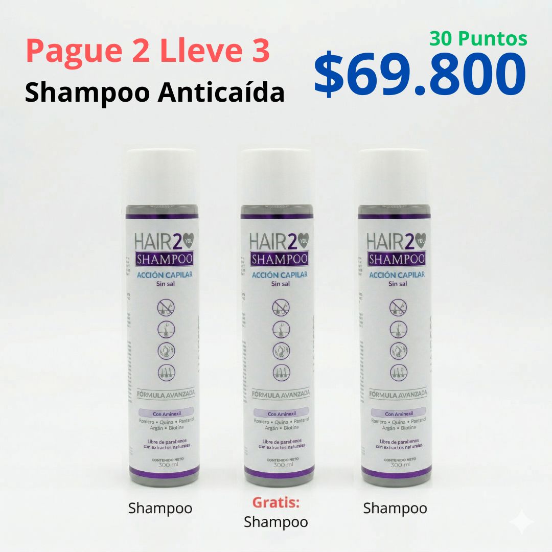 Shampoo Acción Capilar