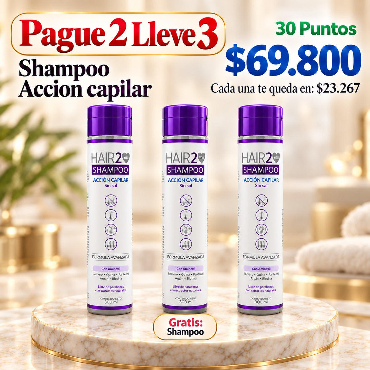 Shampoo Acción Capilar