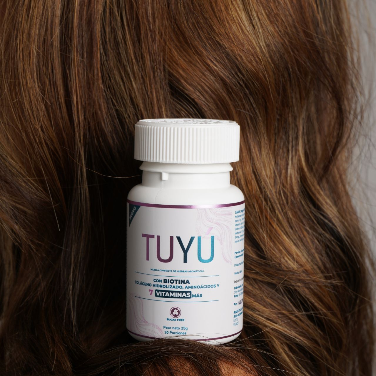 Vitaminas Tuyu –  Detiene la caída del cabello