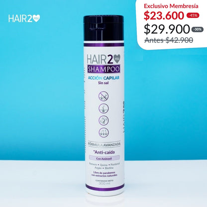 Shampoo Anti-Caída