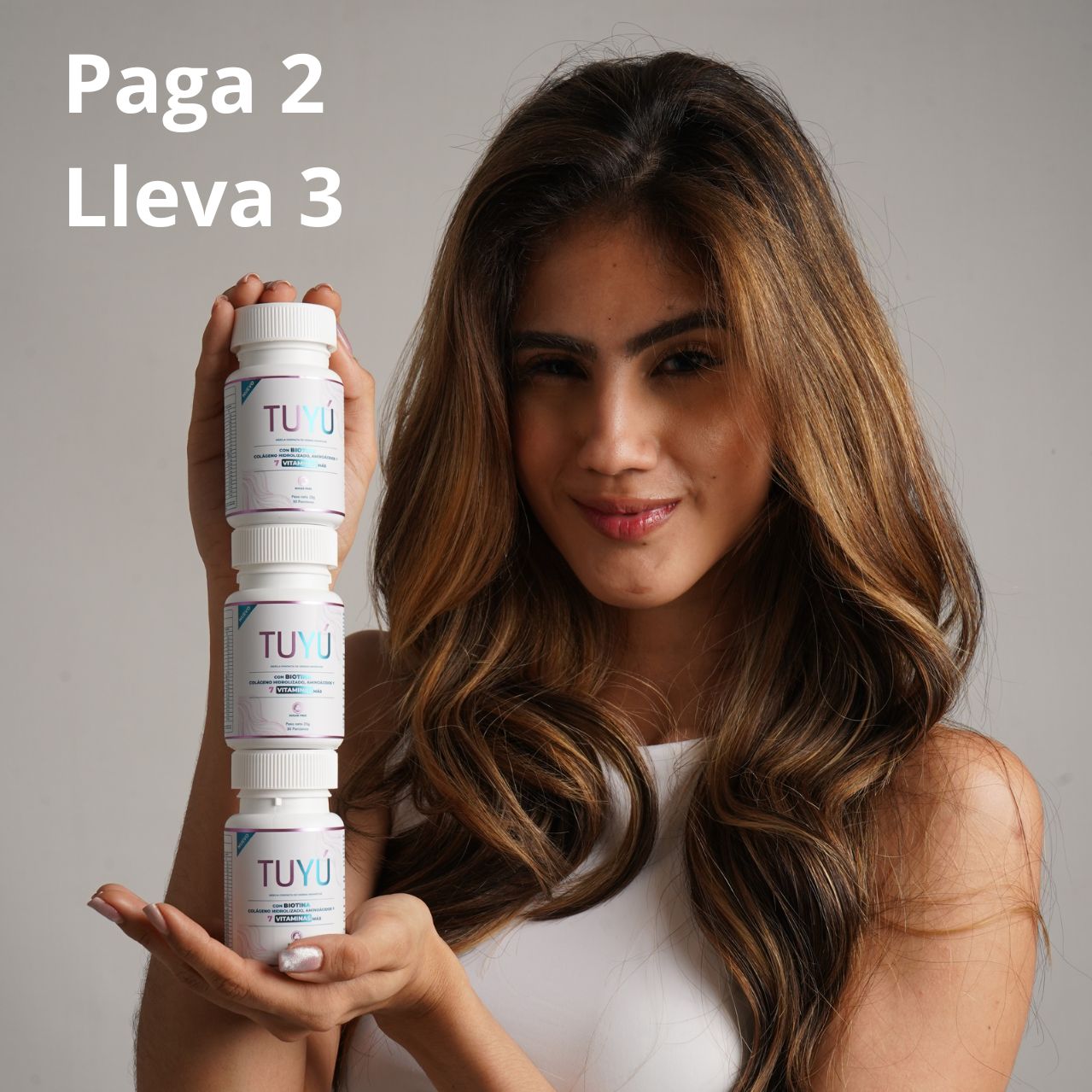 Vitaminas Tuyu –  Detiene la caída del cabello
