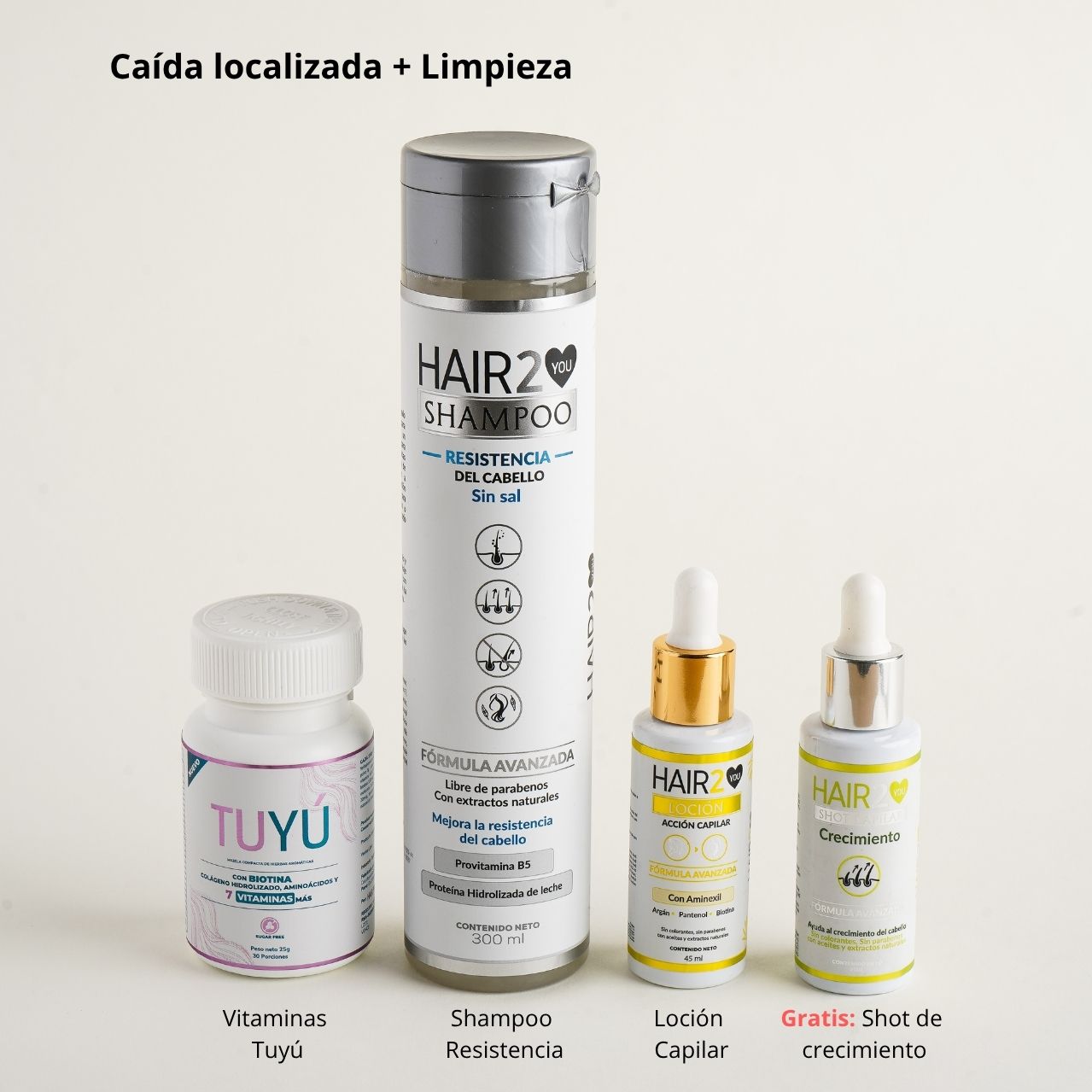 Rutina Capilar: Caída localizada + Limpieza