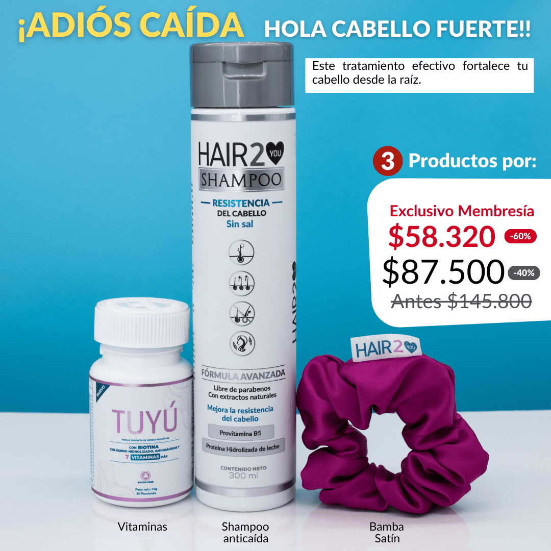 Vitaminas Tuyú + Shampoo Resistencia