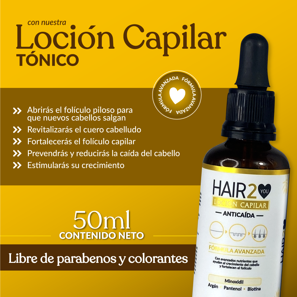 - Vitaminas Tuyú + Shampoo Resistencia + Loción capilar