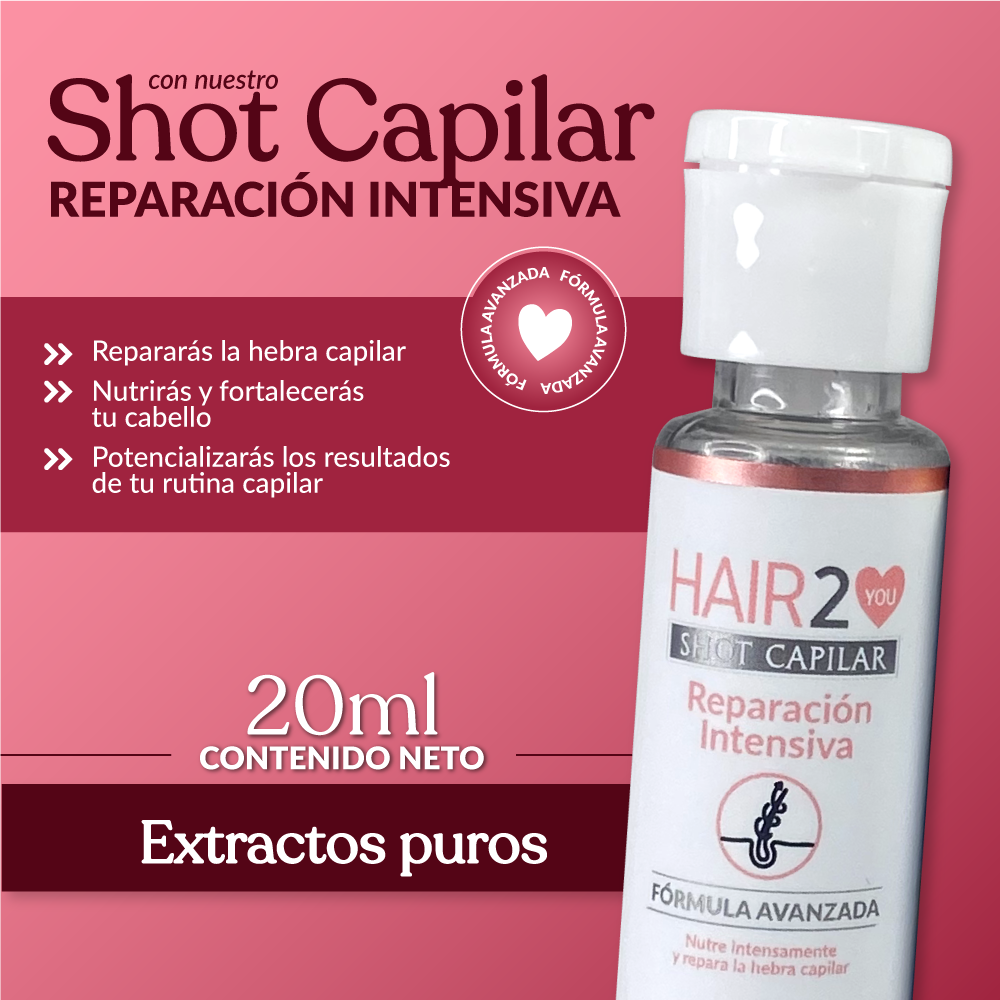 - Vitaminas Tuyú + Kit Shampoo y Tratamiento Portable + Shot reparación intensiva + Bamba