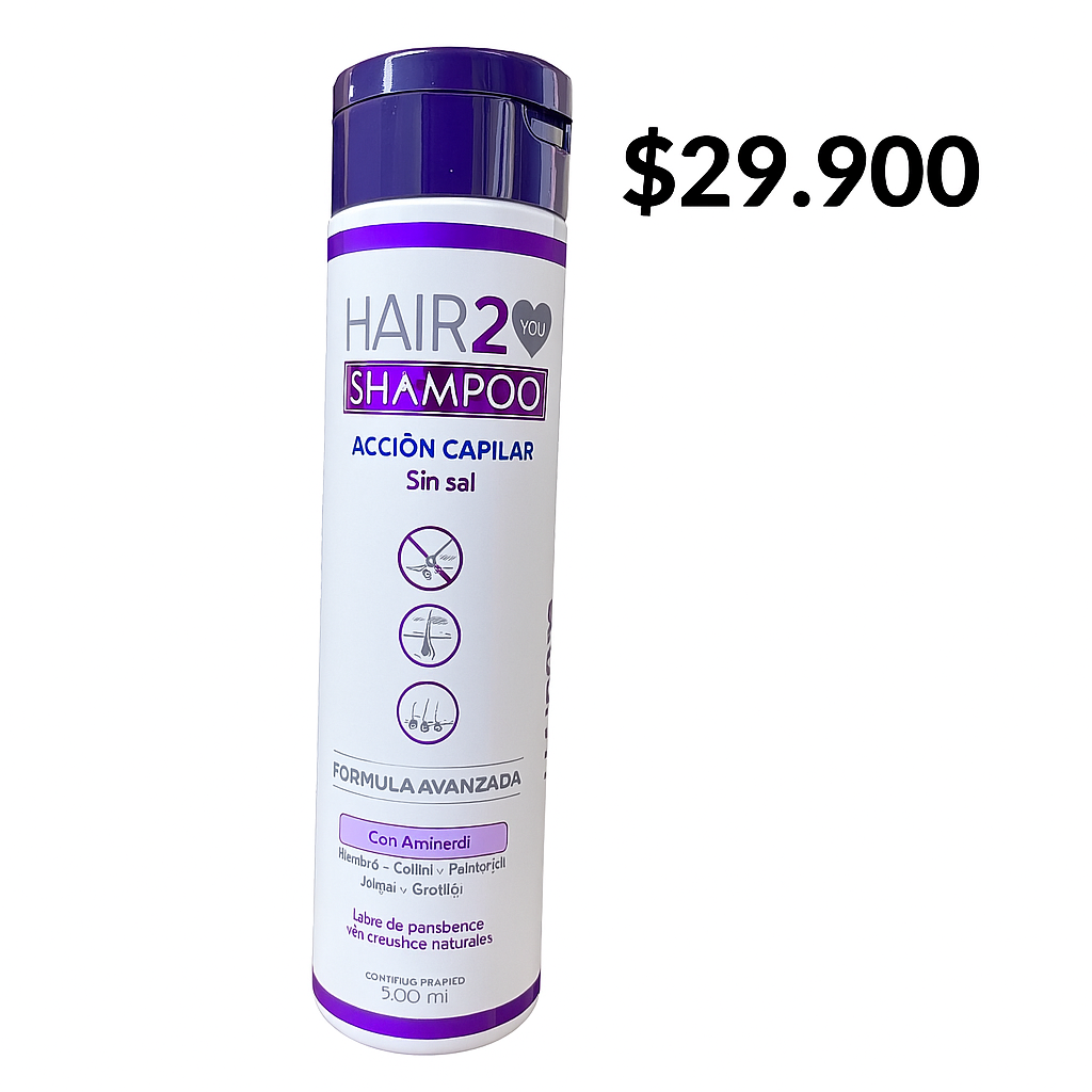 Shampoo Acción Capilar Anti-Caída
