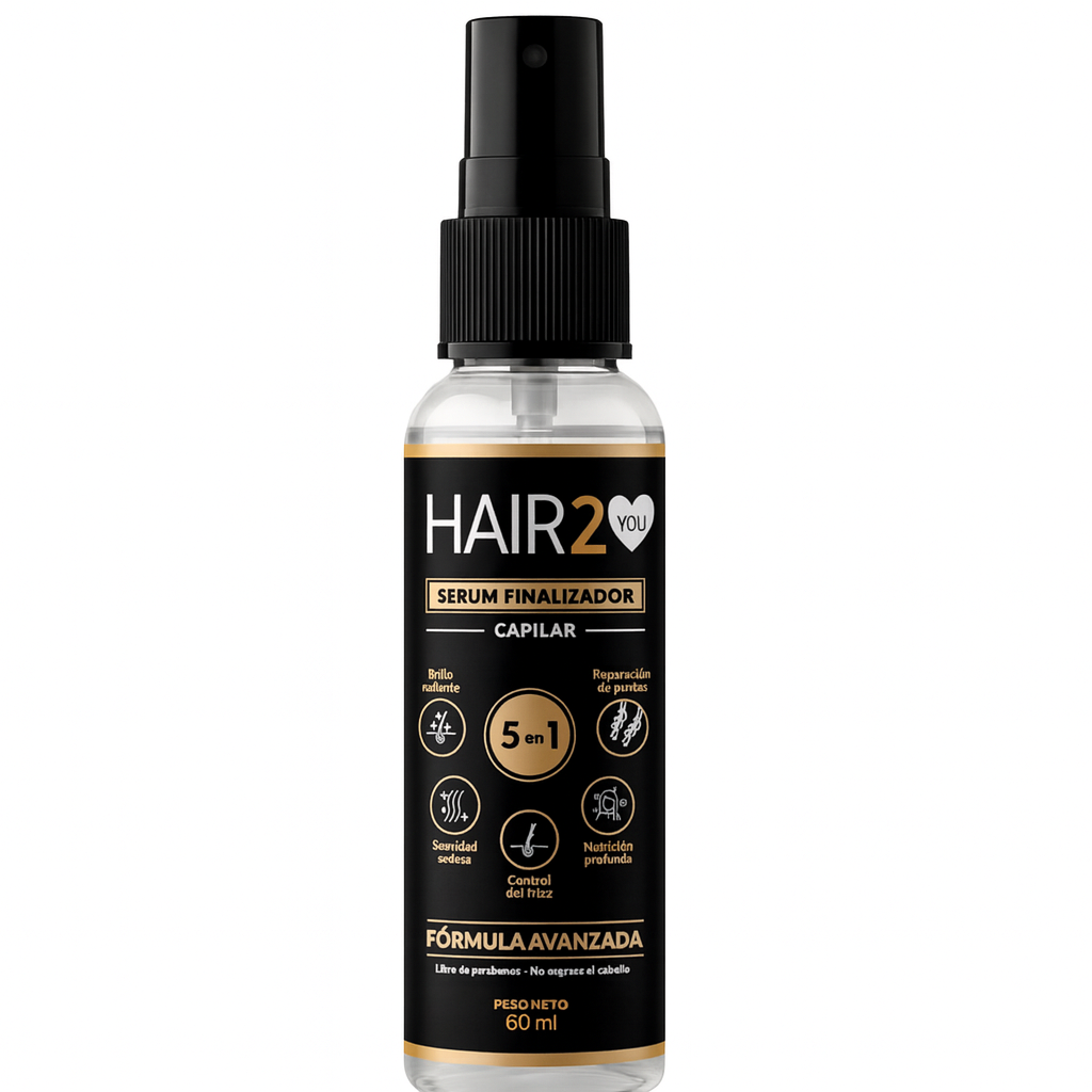 Sérum Finalizador Capilar – Brillo, Protección y Suavidad
