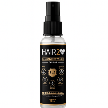 Sérum Finalizador Capilar – Brillo, Protección y Suavidad
