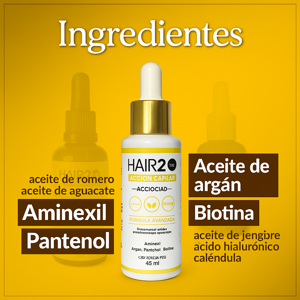 6 Lociones Capilares Anticaída - Paquete mayorista x 6 unds