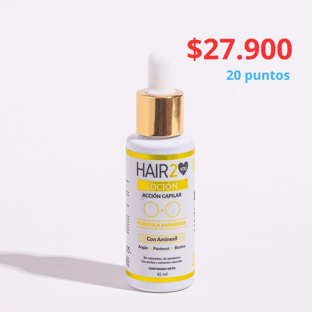 Membresía - Loción Tónico Capilar