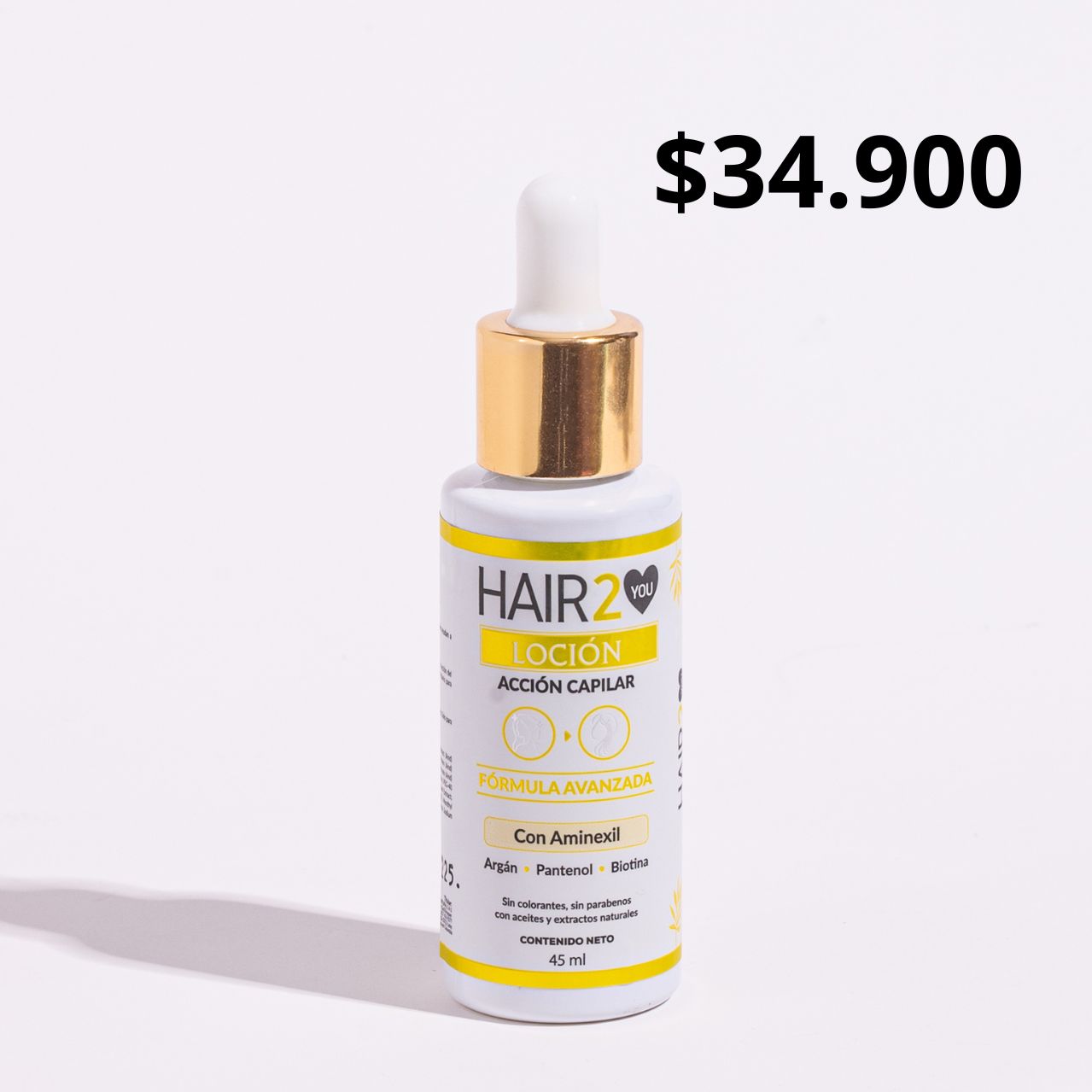 Loción - Tónico Capilar Anticaída