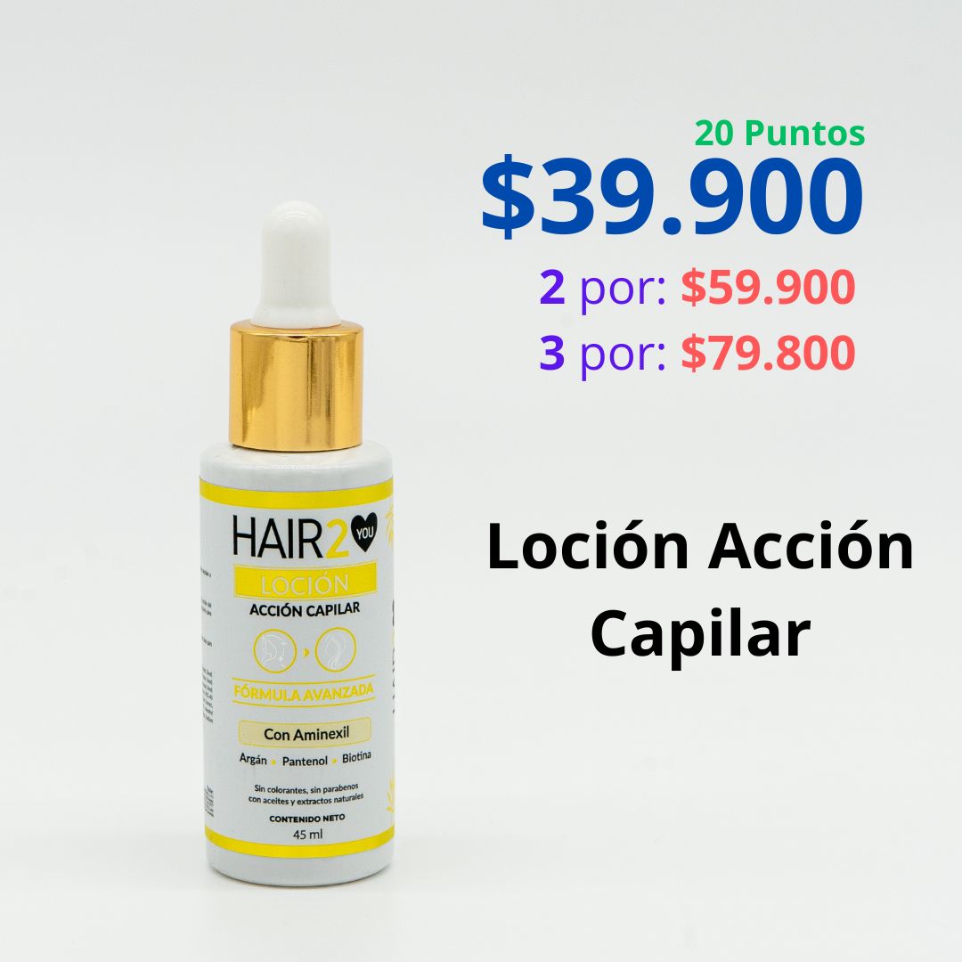Loción - Tónico de Cuidado Capilar