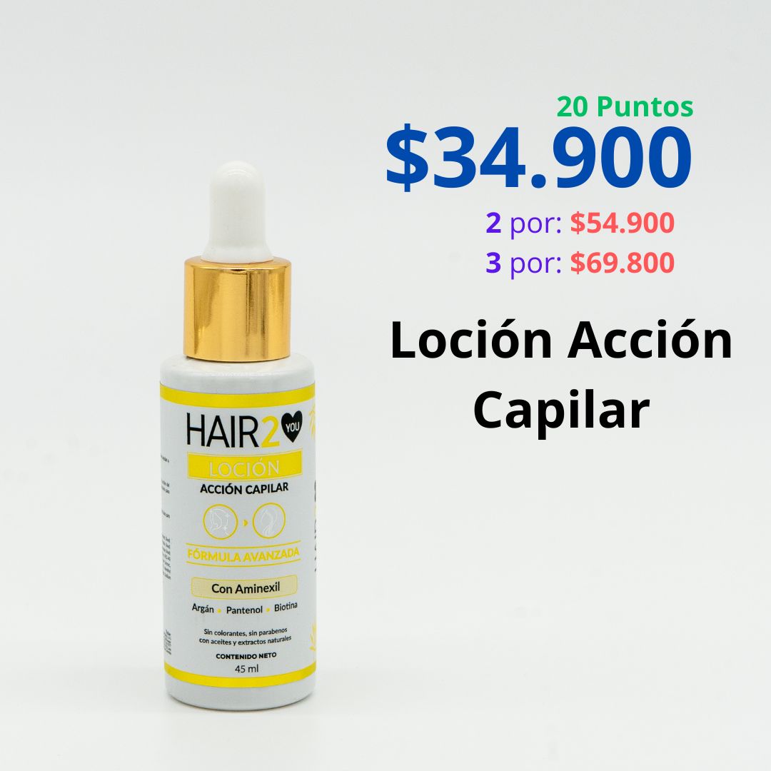 Loción - Tónico Capilar Anticaída