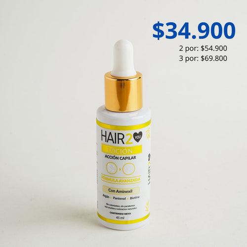 Loción - Tónico Capilar Anticaída