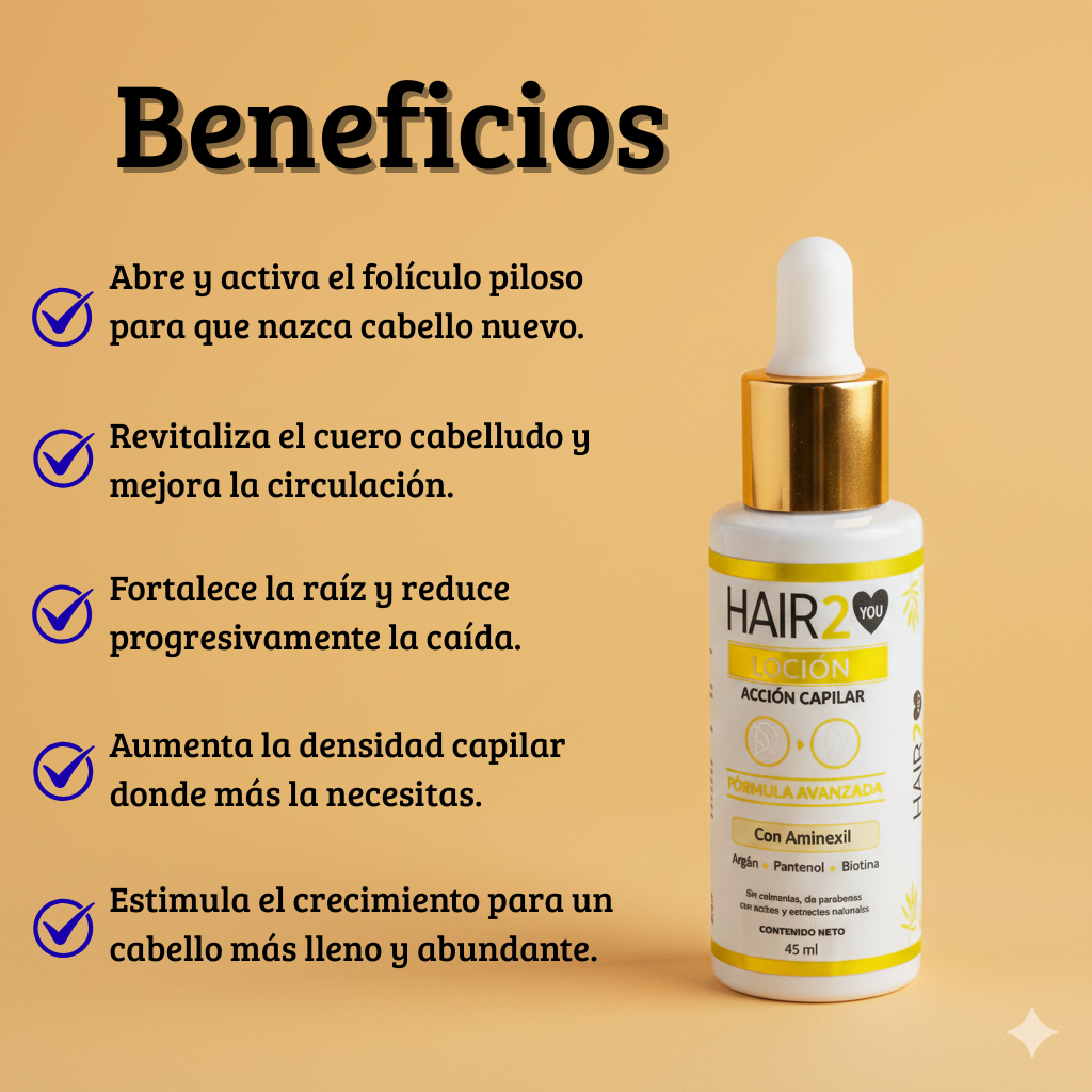 Paga 2, Lleva 3 – Loción Capilar