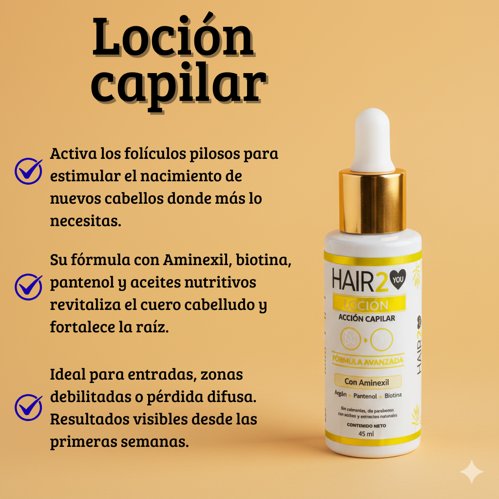 Paga 2, Lleva 3 – Loción Capilar