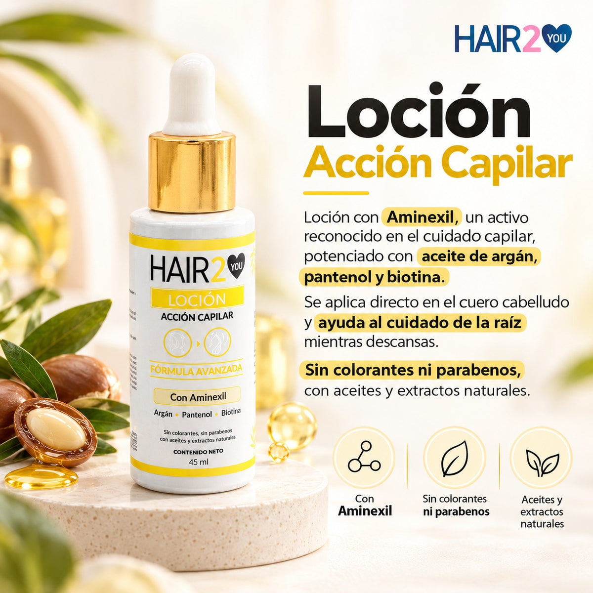 Paga 2, Lleva 3 – Loción Capilar