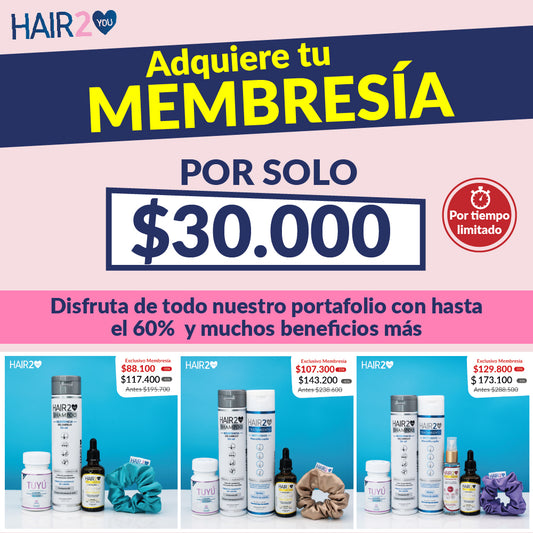 Membresía Tuyú x 3 meses - Hasta el 60% de descuento y muchos más beneficios