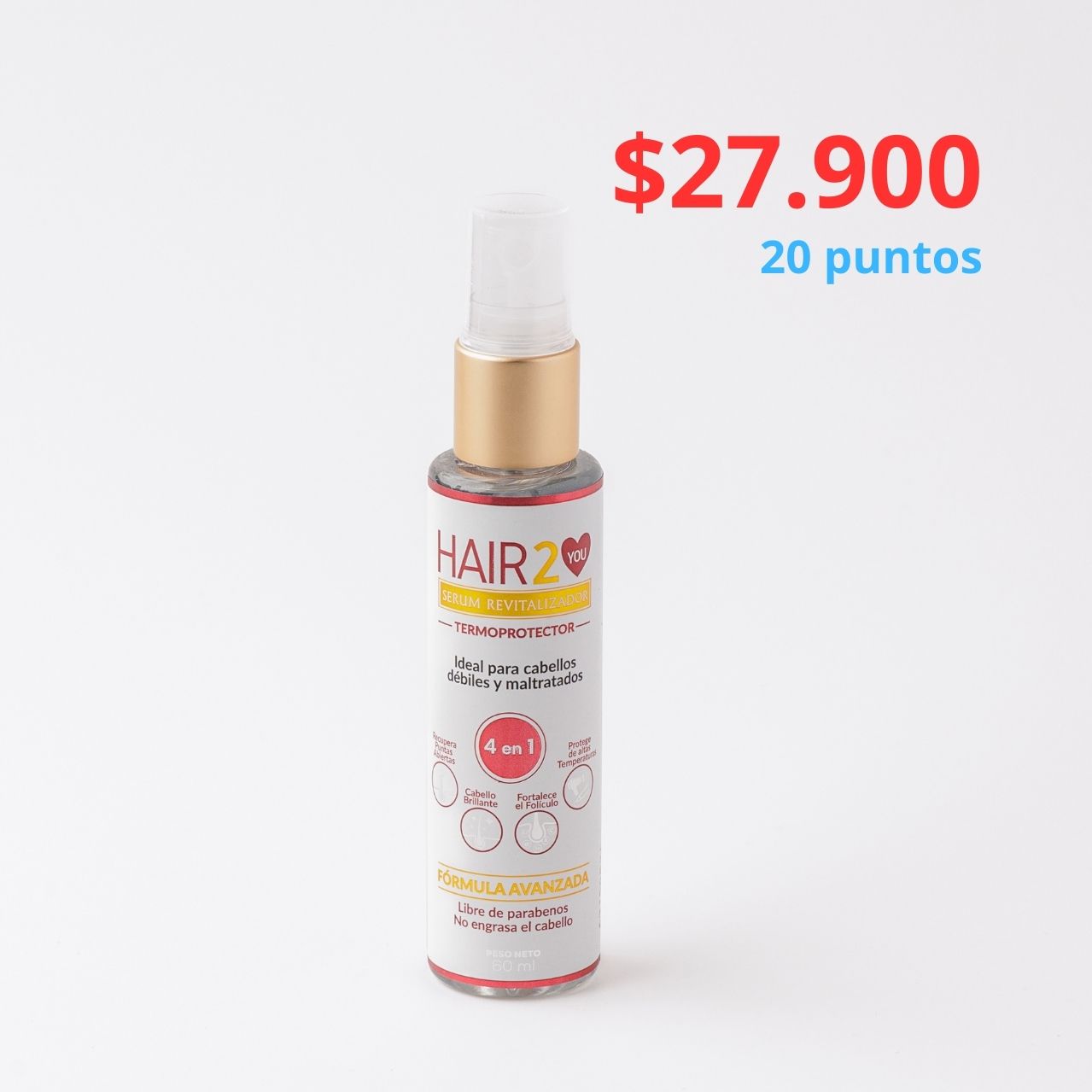 Membresía - Serum Termoprotector