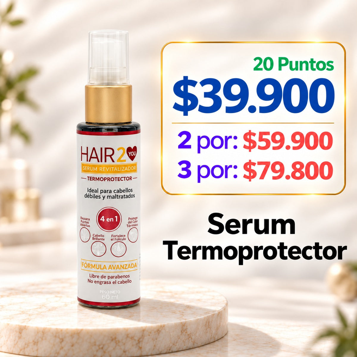 Serum Termoprotector