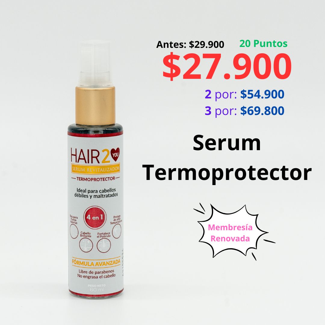 Membresía - Serum Termoprotector