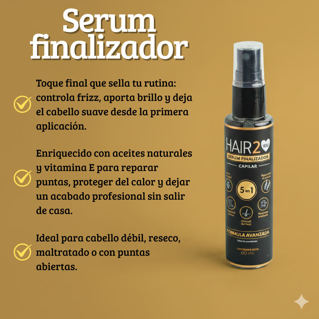 Paga 2, Lleva 3 – Cabello Hermoso