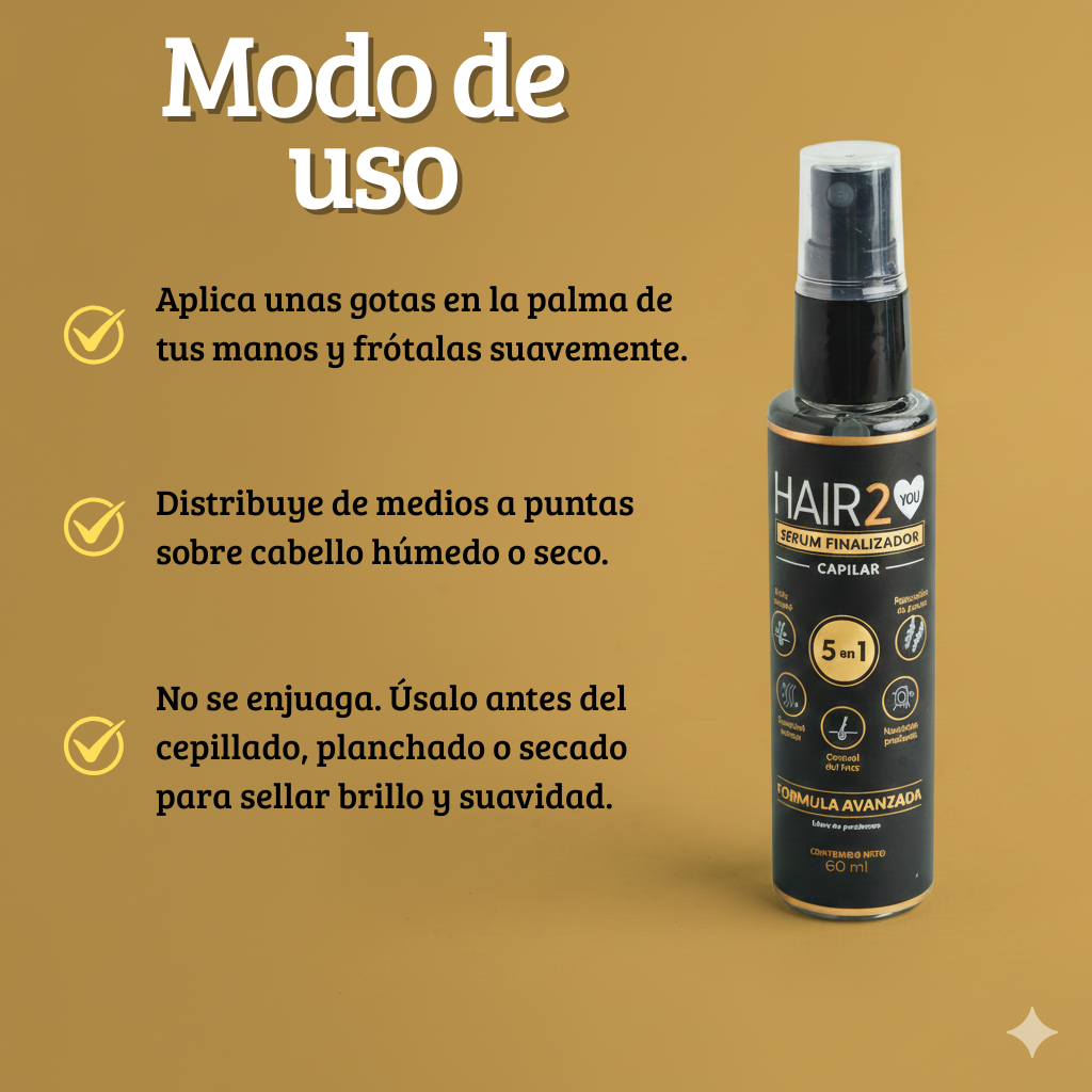 Paga 2, Lleva 3 – Cabello Hermoso