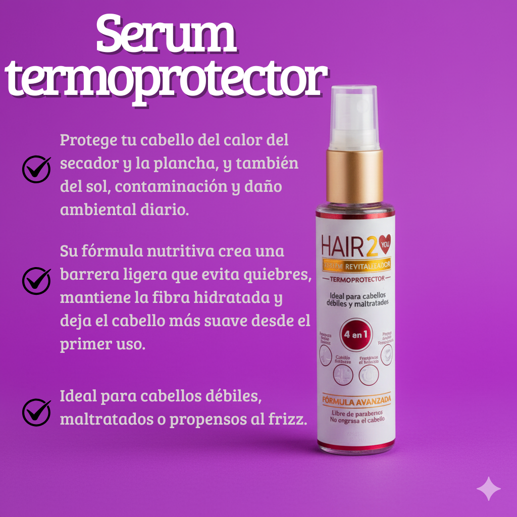 Paga 2, Lleva 3 – Cabello Hermoso