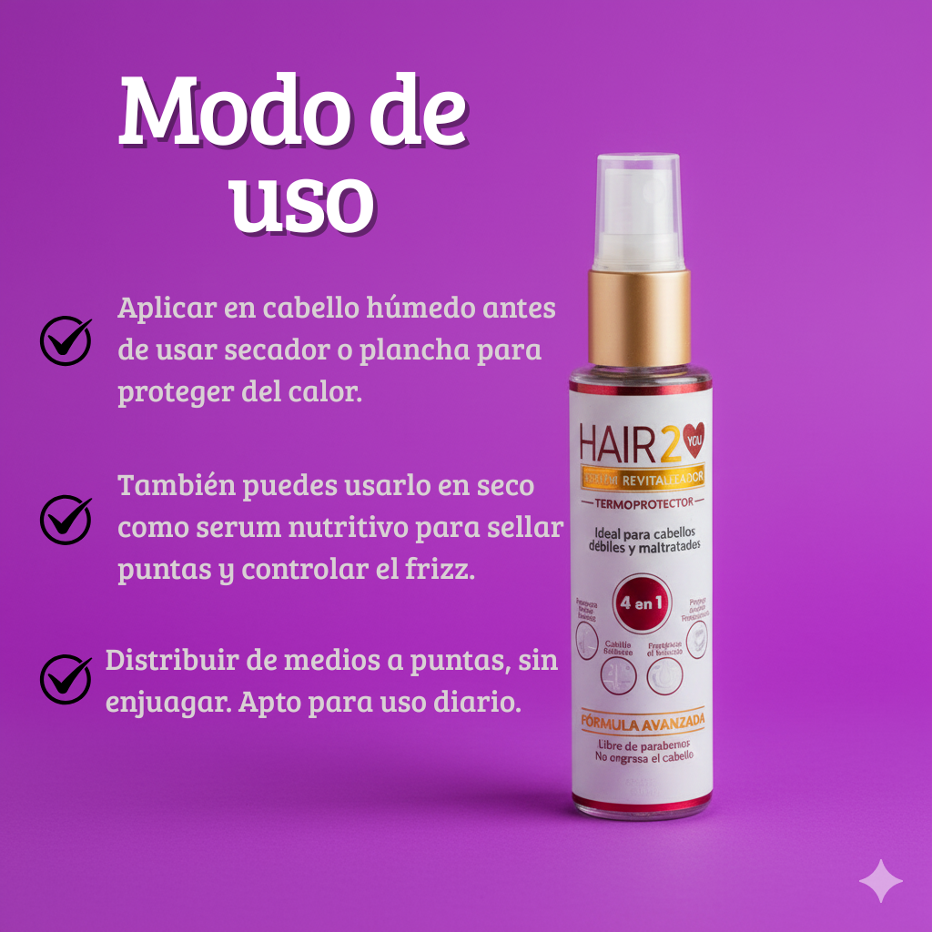 Paga 2, Lleva 3 – Cabello Hermoso