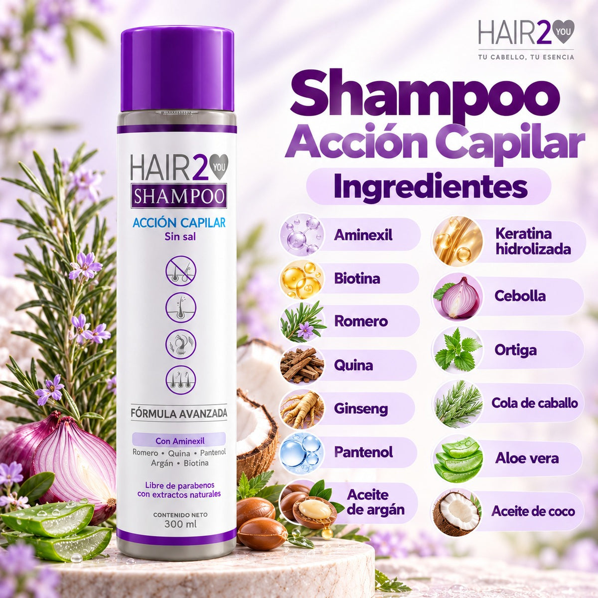 Shampoo Acción Capilar