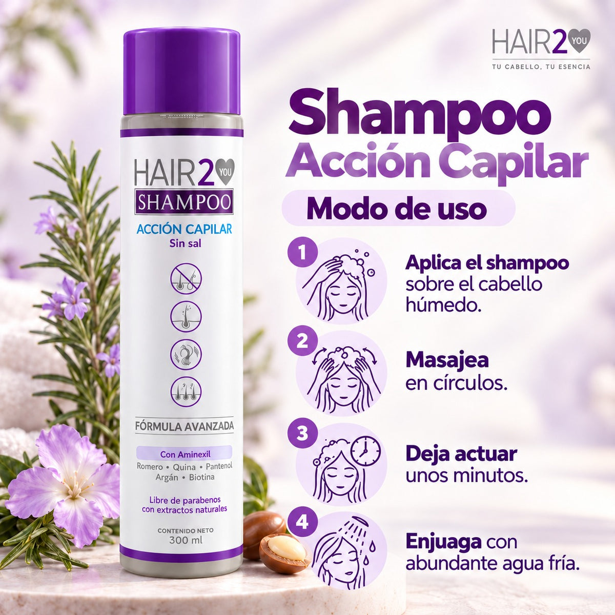Shampoo Acción Capilar