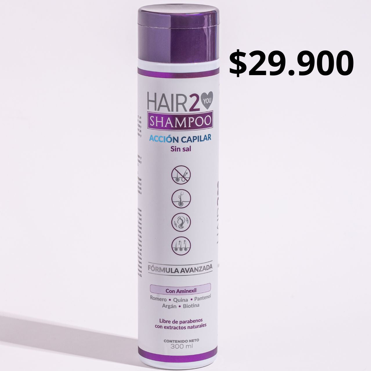 Shampoo Acción Capilar Anti-Caída