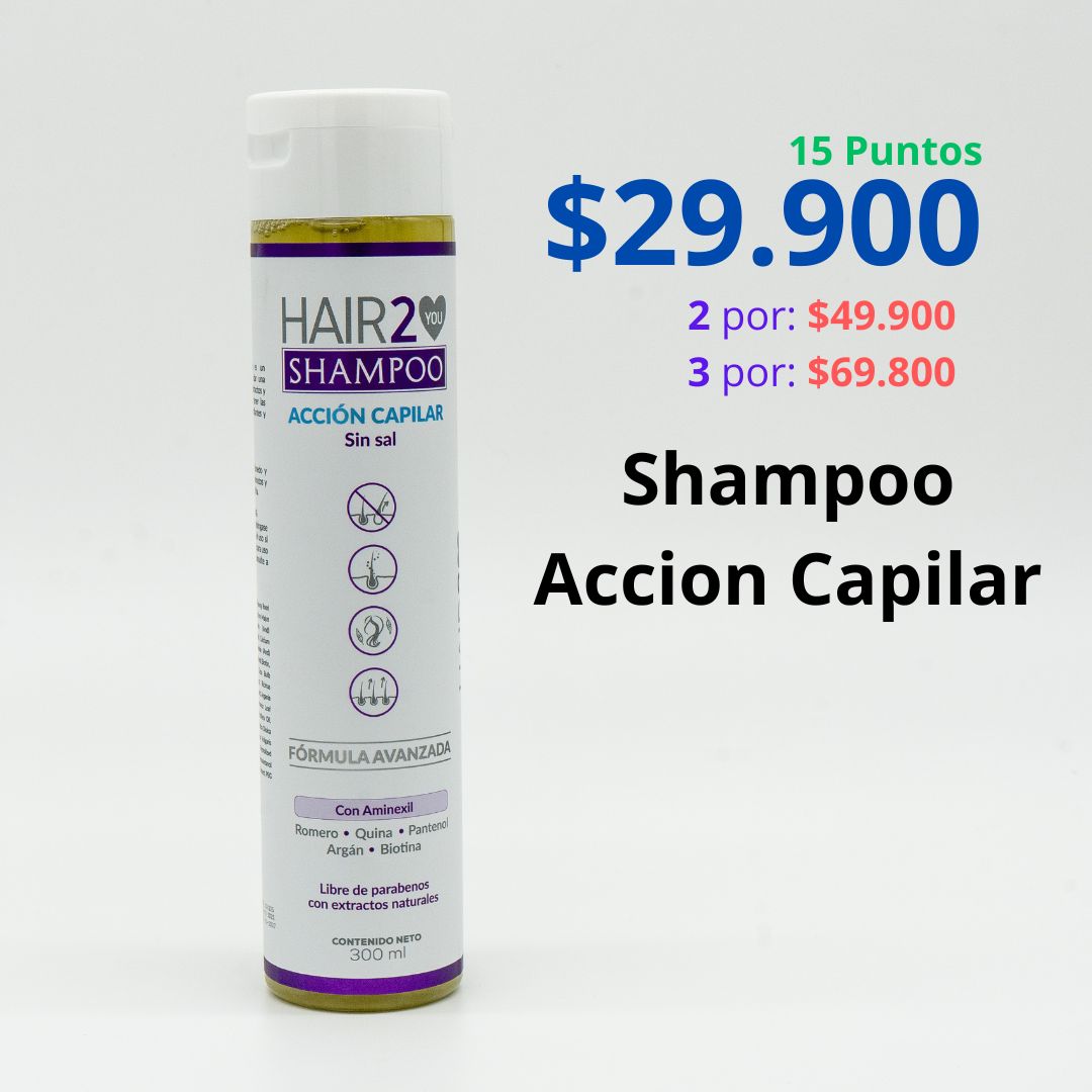 Shampoo Acción Capilar Anti-Caída